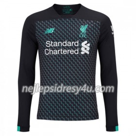 Fotbalové dres Liverpool Alternativní 2019/20 Dlouhý Rukáv